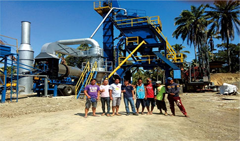 Asphalt Batch Plant vs Drum Plant